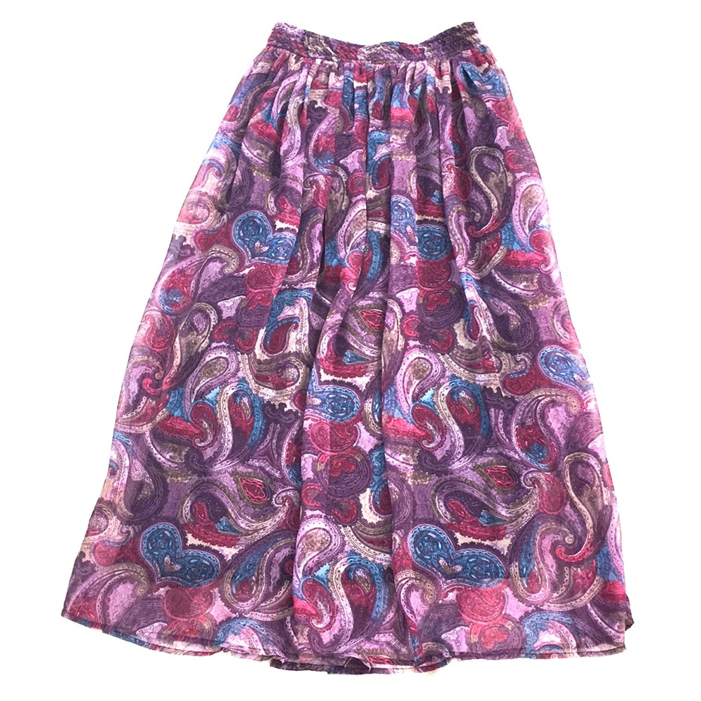 *DONATING SOON* Paisley maxi skirt